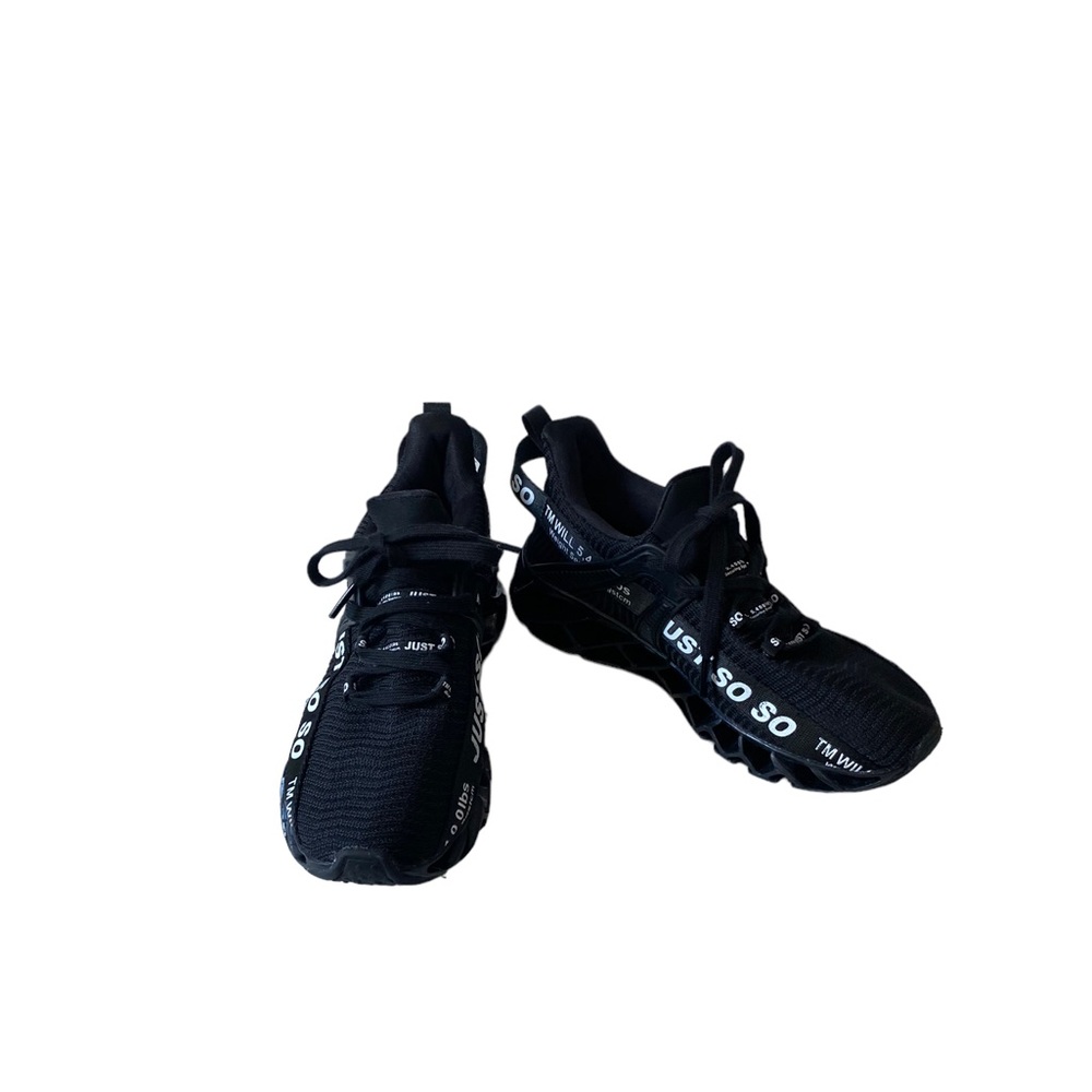 Just SOSO Fashion Athletic Casual Spring Summer Vacation Sneakers Black  36 6 - Picture 12 of 12